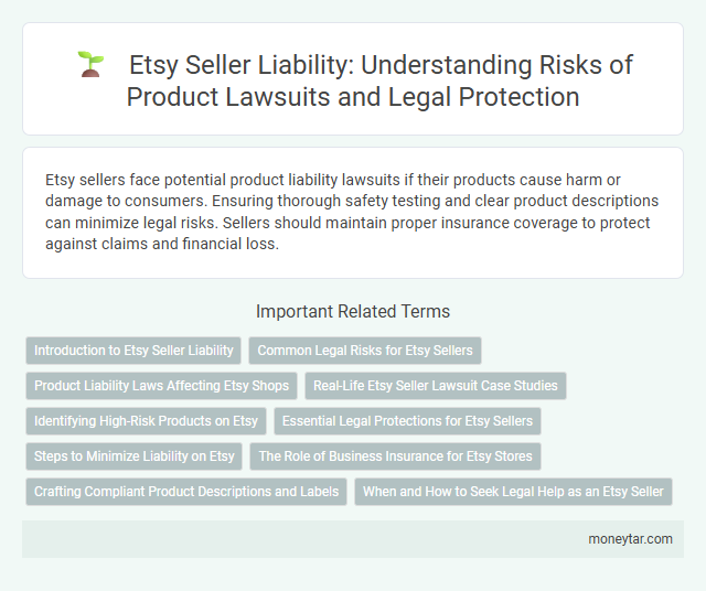 Etsy Seller Liability: Understanding Risks of Product Lawsuits and Legal Protection