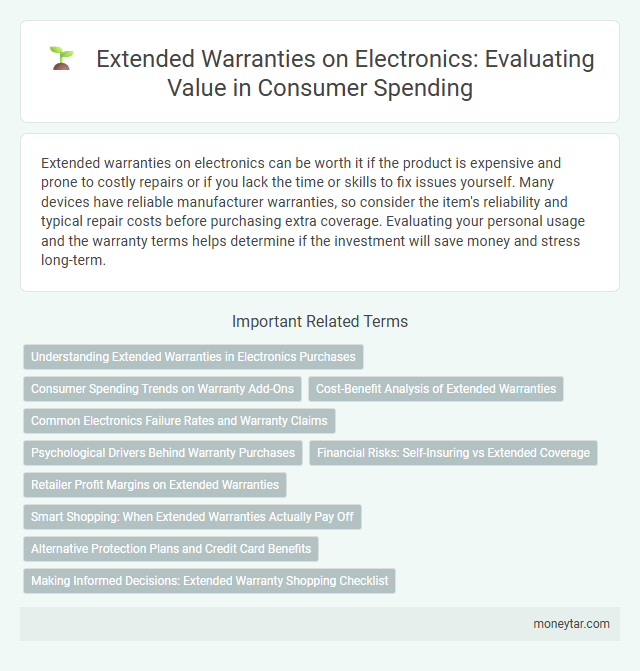 Extended Warranties on Electronics: Evaluating Value in Consumer Spending