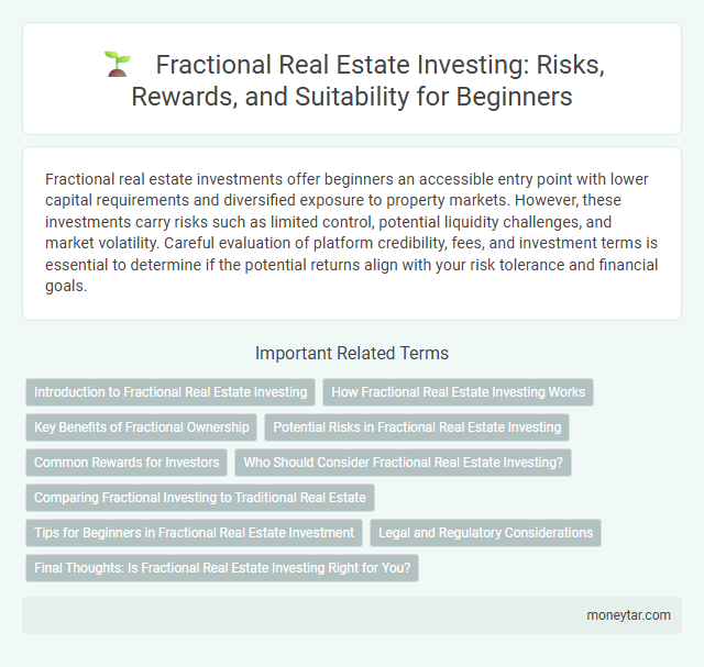 Fractional Real Estate Investing: Risks, Rewards, and Suitability for Beginners