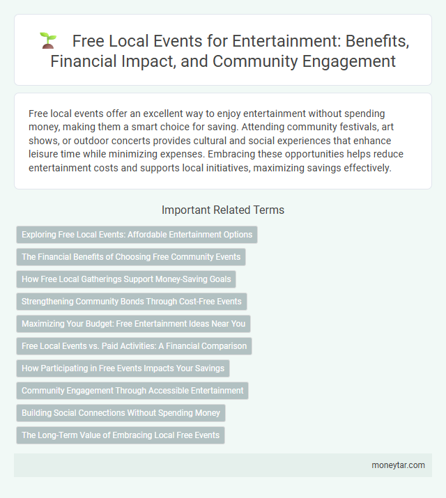 Free Local Events for Entertainment: Benefits, Financial Impact, and Community Engagement