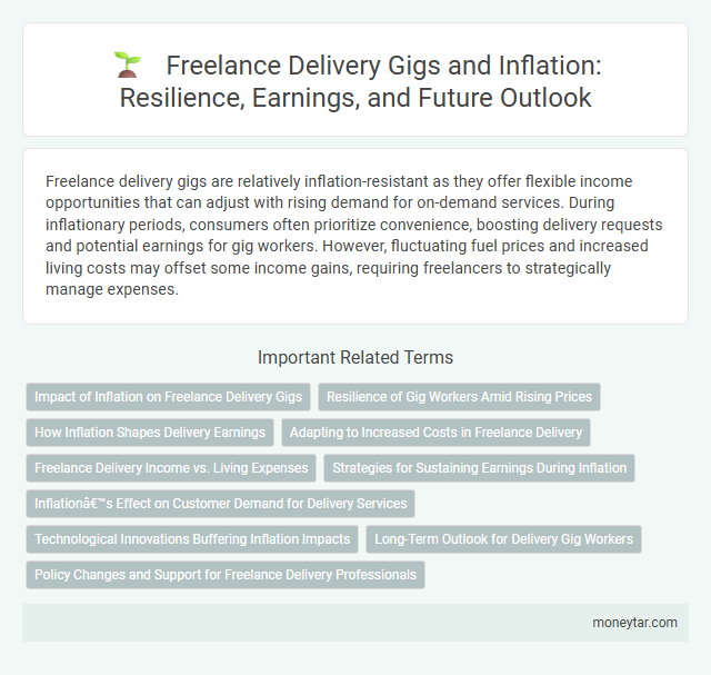Freelance Delivery Gigs and Inflation: Resilience, Earnings, and Future Outlook