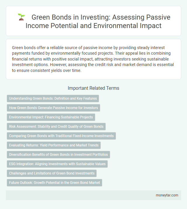 Green Bonds in Investing: Assessing Passive Income Potential and Environmental Impact