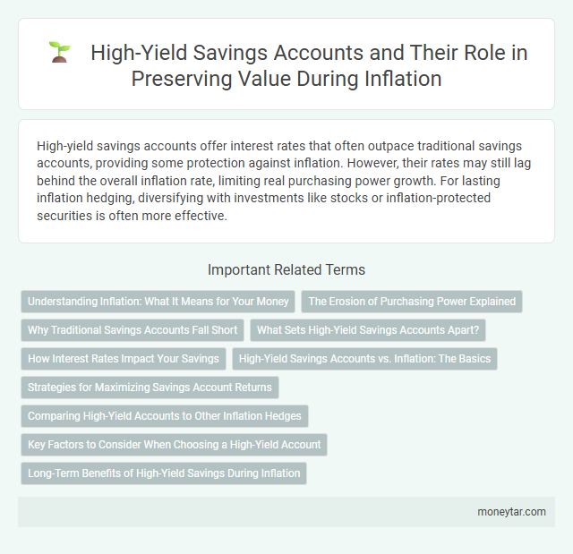High-Yield Savings Accounts and Their Role in Preserving Value During Inflation