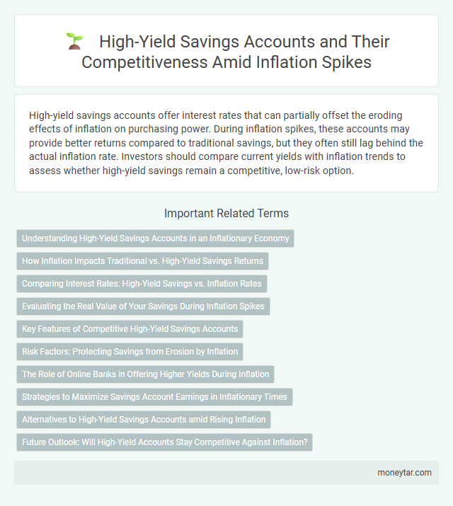 High-Yield Savings Accounts and Their Competitiveness Amid Inflation Spikes
