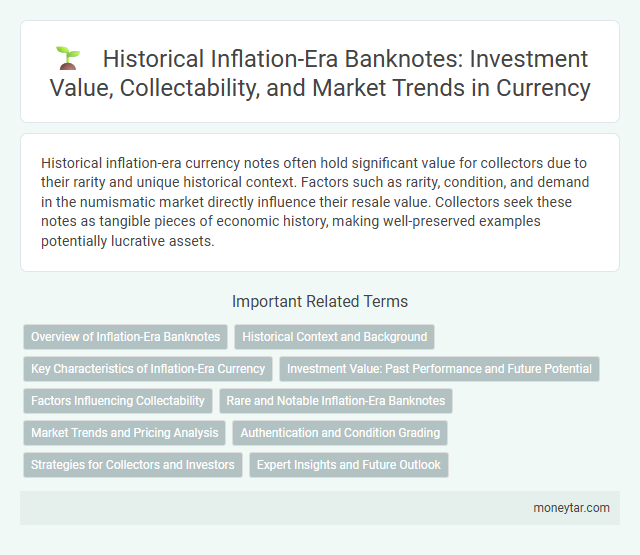 Historical Inflation-Era Banknotes: Investment Value, Collectability, and Market Trends in Currency