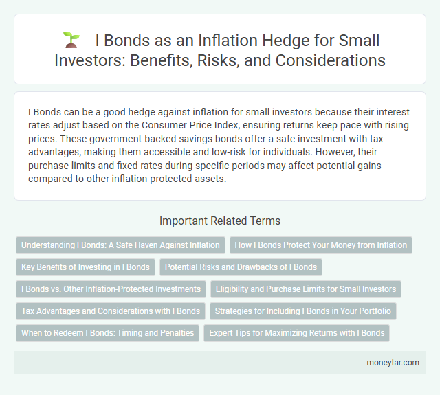 I Bonds as an Inflation Hedge for Small Investors: Benefits, Risks, and Considerations
