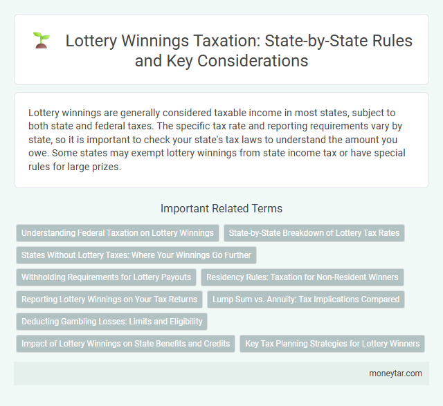 Lottery Winnings Taxation: State-by-State Rules and Key Considerations