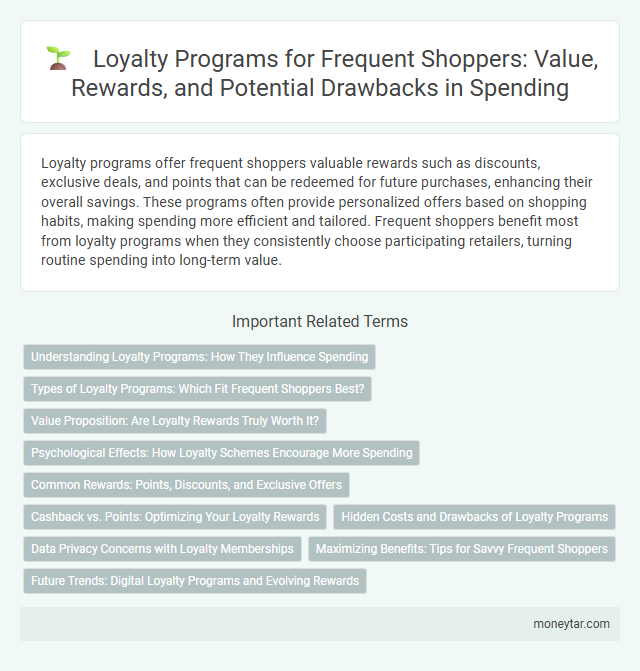 Loyalty Programs for Frequent Shoppers: Value, Rewards, and Potential Drawbacks in Spending