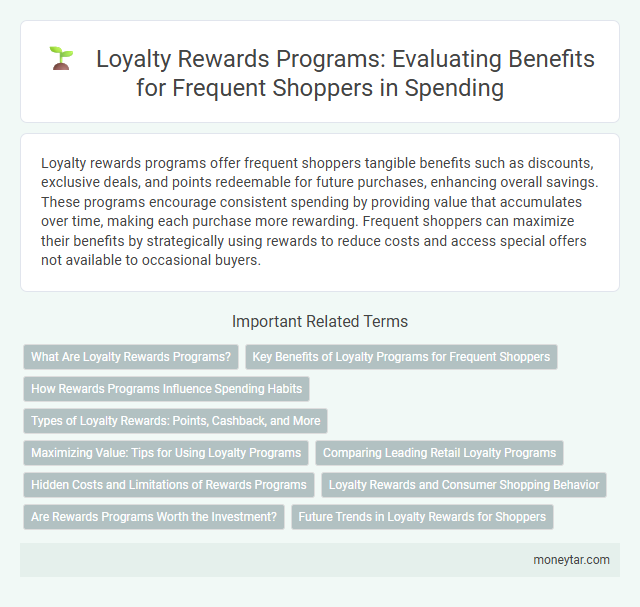 Loyalty Rewards Programs: Evaluating Benefits for Frequent Shoppers in Spending
