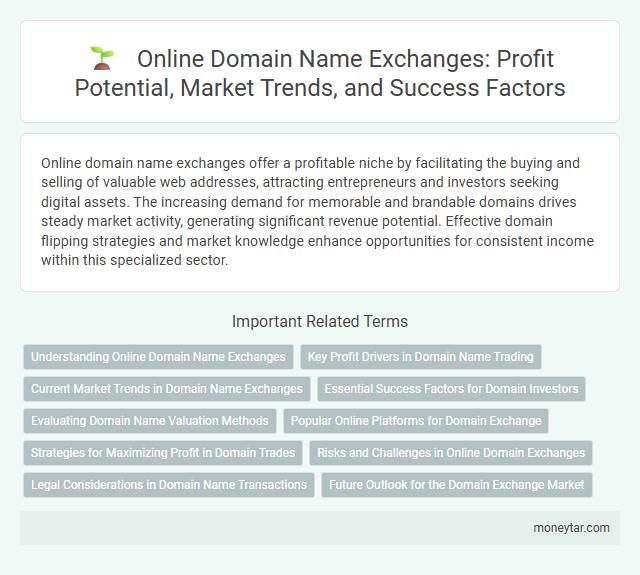 Online Domain Name Exchanges: Profit Potential, Market Trends, and Success Factors