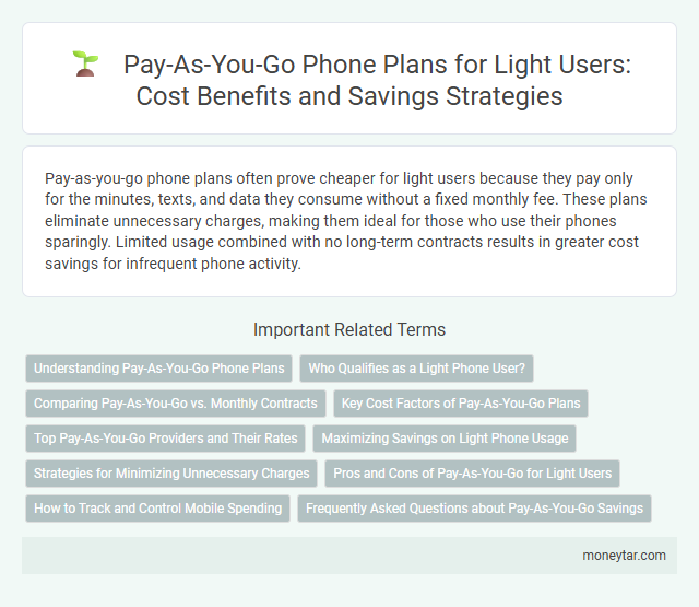 Pay-As-You-Go Phone Plans for Light Users: Cost Benefits and Savings Strategies
