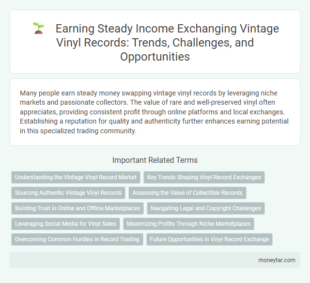 Earning Steady Income Exchanging Vintage Vinyl Records: Trends, Challenges, and Opportunities