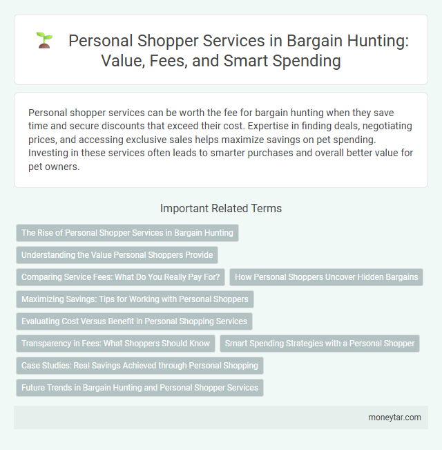 Personal Shopper Services in Bargain Hunting: Value, Fees, and Smart Spending