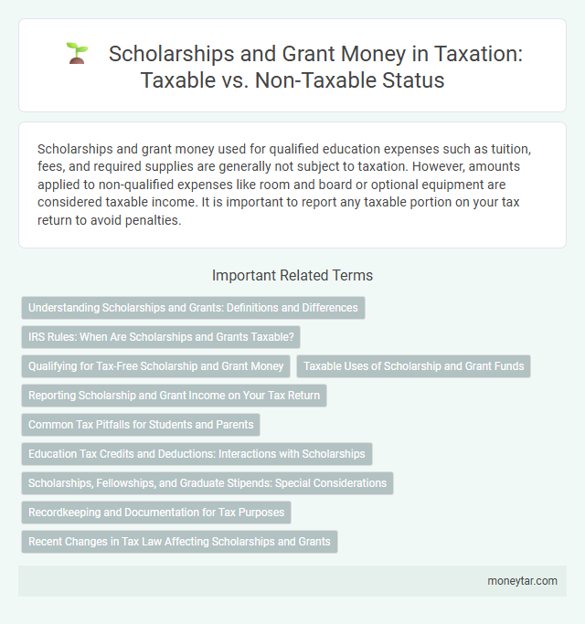 Scholarships and Grant Money in Taxation: Taxable vs. Non-Taxable Status