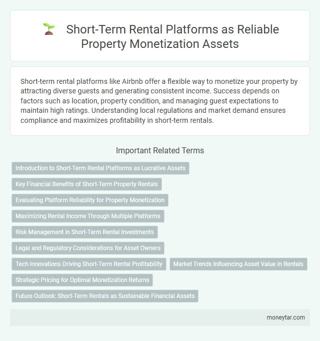 Short-Term Rental Platforms as Reliable Property Monetization Assets