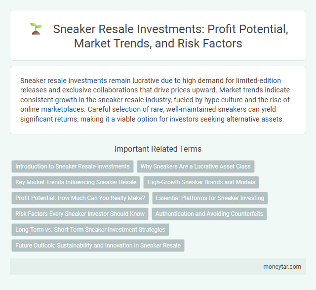 Sneaker Resale Investments: Profit Potential, Market Trends, and Risk Factors