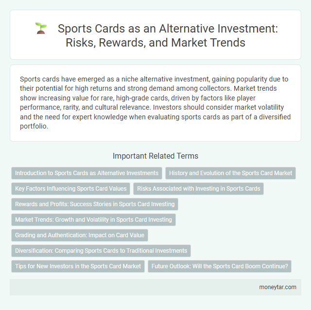 Sports Cards as an Alternative Investment: Risks, Rewards, and Market Trends
