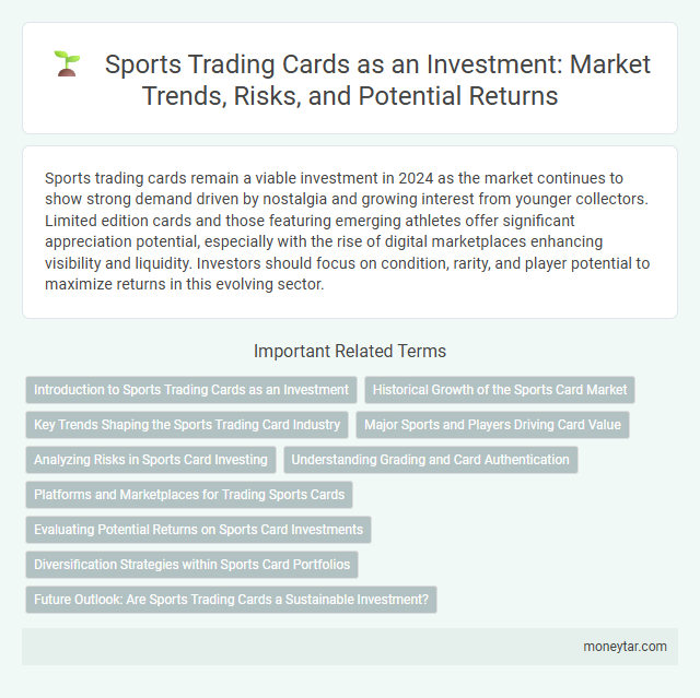 Sports Trading Cards as an Investment: Market Trends, Risks, and Potential Returns