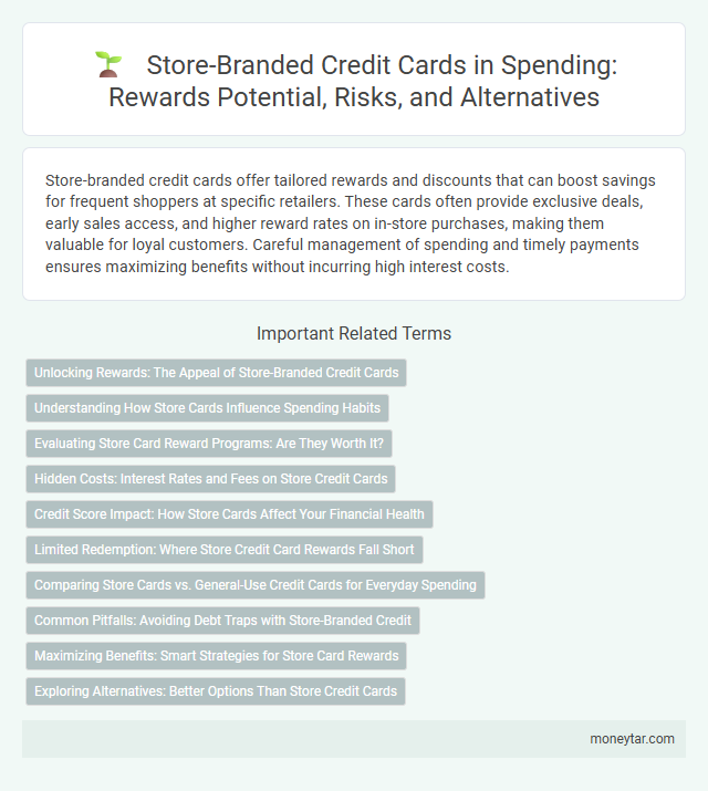Store-Branded Credit Cards in Spending: Rewards Potential, Risks, and Alternatives