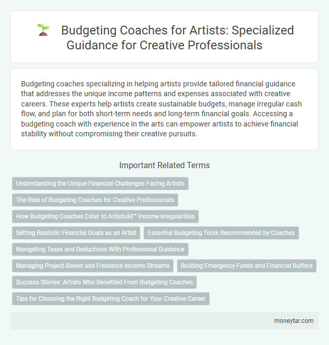 Budgeting Coaches for Artists: Specialized Guidance for Creative Professionals