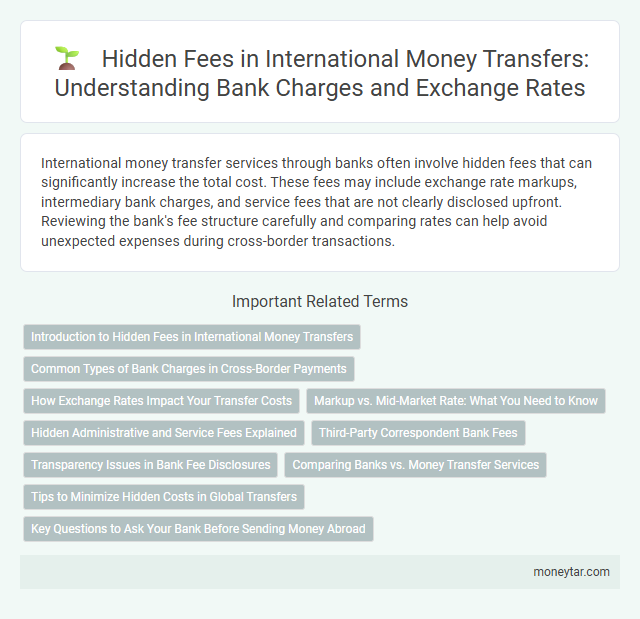 Hidden Fees in International Money Transfers: Understanding Bank Charges and Exchange Rates