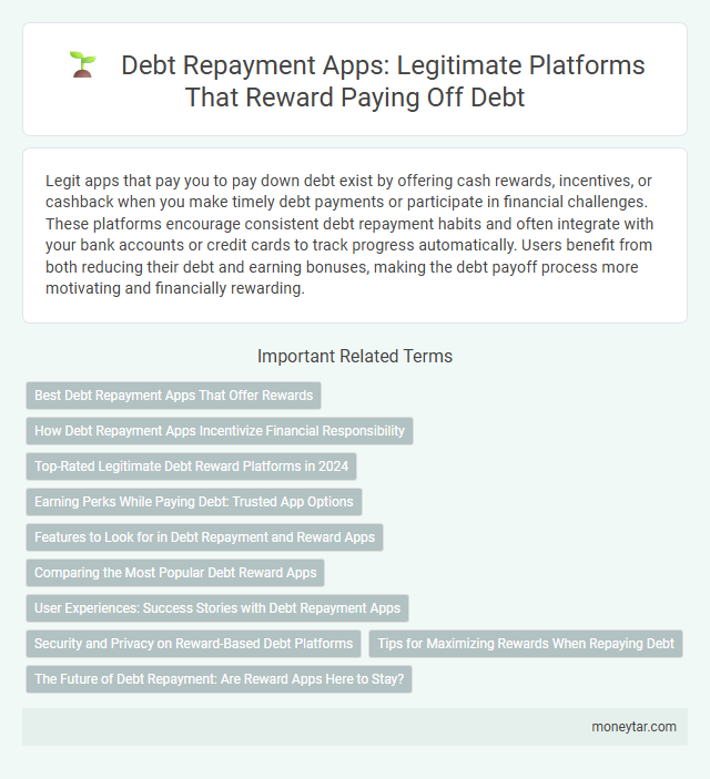 Debt Repayment Apps: Legitimate Platforms That Reward Paying Off Debt