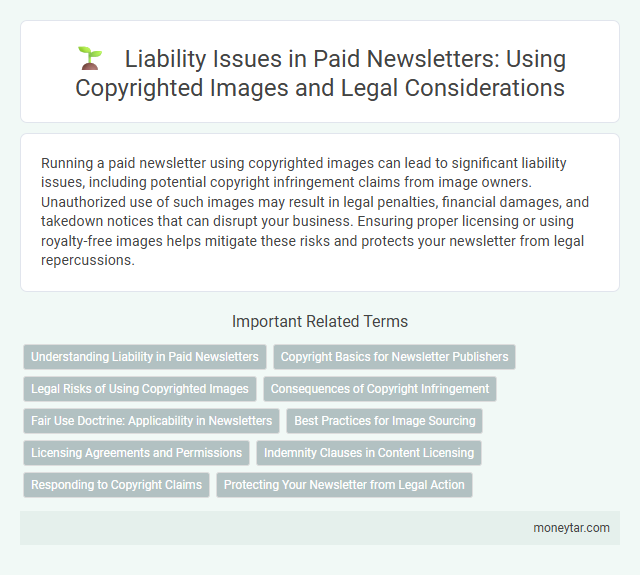 Liability Issues in Paid Newsletters: Using Copyrighted Images and Legal Considerations
