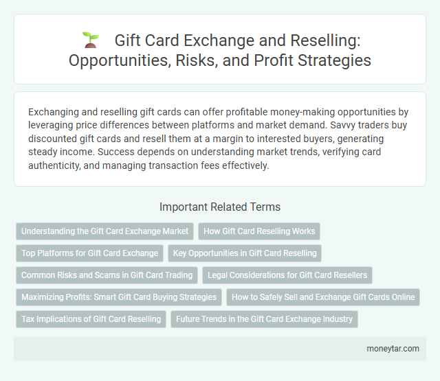 Gift Card Exchange and Reselling: Opportunities, Risks, and Profit Strategies