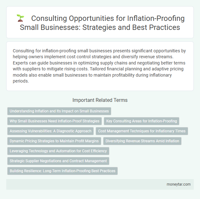 Consulting Opportunities for Inflation-Proofing Small Businesses: Strategies and Best Practices