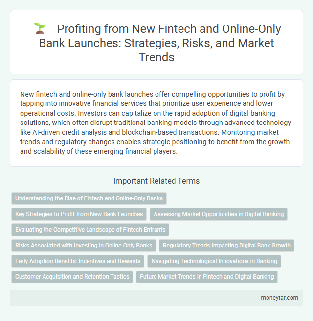 Profiting from New Fintech and Online-Only Bank Launches: Strategies, Risks, and Market Trends