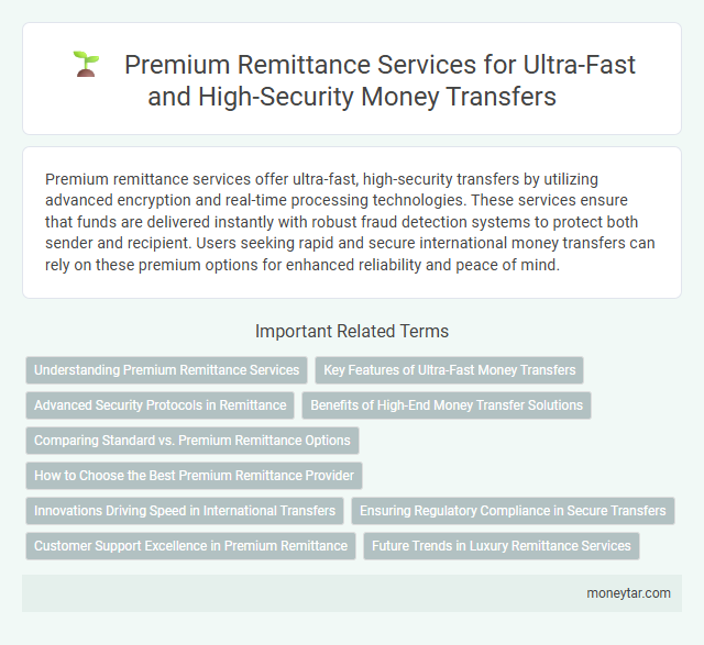 Premium Remittance Services for Ultra-Fast and High-Security Money Transfers