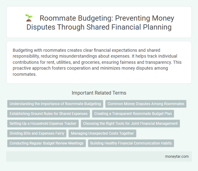 Roommate Budgeting: Preventing Money Disputes Through Shared Financial Planning