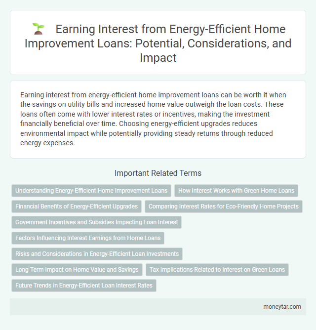 Earning Interest from Energy-Efficient Home Improvement Loans: Potential, Considerations, and Impact