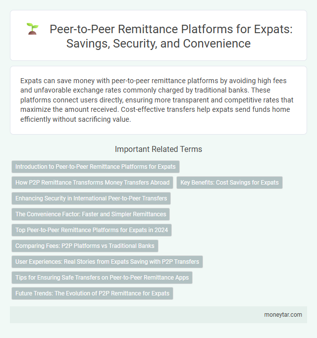Peer-to-Peer Remittance Platforms for Expats: Savings, Security, and Convenience