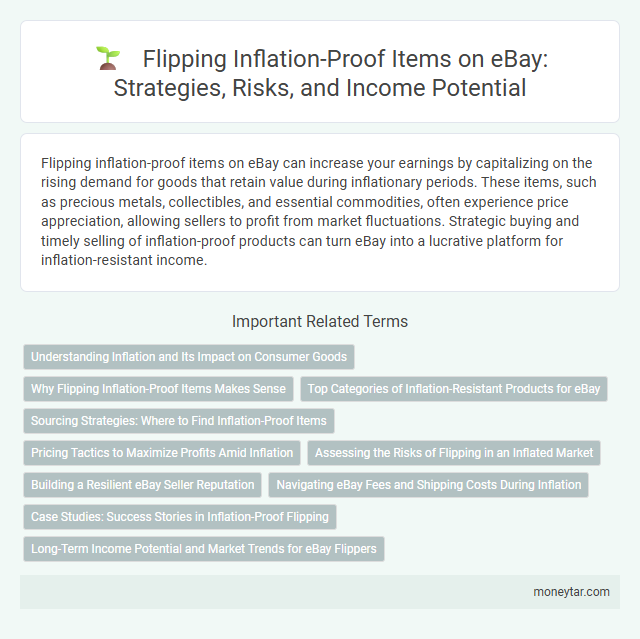 Flipping Inflation-Proof Items on eBay: Strategies, Risks, and Income Potential