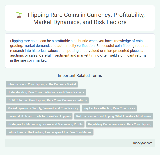 Flipping Rare Coins in Currency: Profitability, Market Dynamics, and Risk Factors