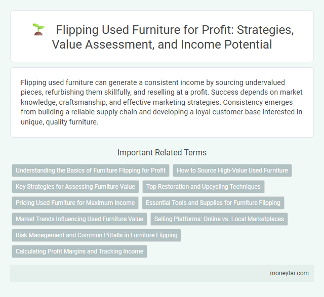 Flipping Used Furniture for Profit: Strategies, Value Assessment, and Income Potential