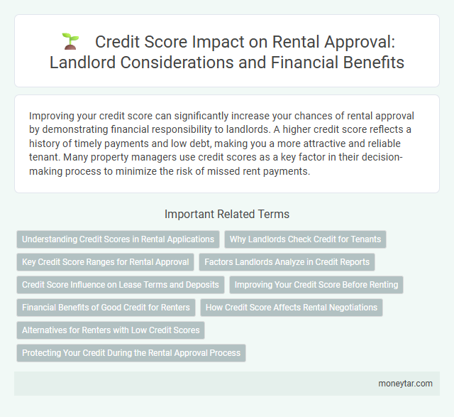 Credit Score Impact on Rental Approval: Landlord Considerations and Financial Benefits
