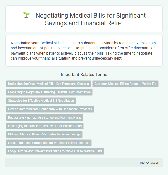Negotiating Medical Bills for Significant Savings and Financial Relief