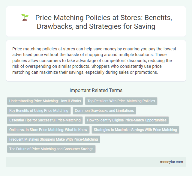 Price-Matching Policies at Stores: Benefits, Drawbacks, and Strategies for Saving