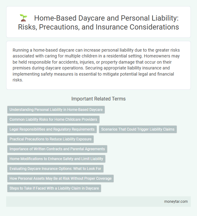 Home-Based Daycare and Personal Liability: Risks, Precautions, and Insurance Considerations