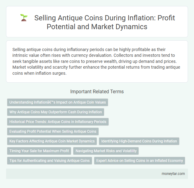 Selling Antique Coins During Inflation: Profit Potential and Market Dynamics
