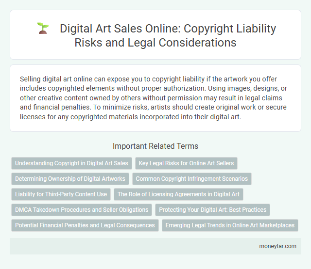 Digital Art Sales Online: Copyright Liability Risks and Legal Considerations