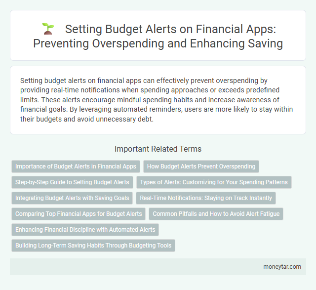 Setting Budget Alerts on Financial Apps: Preventing Overspending and Enhancing Saving