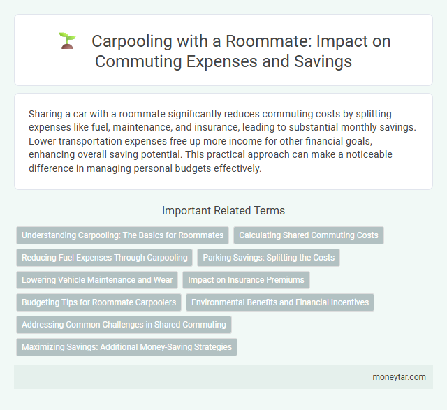 Carpooling with a Roommate: Impact on Commuting Expenses and Savings