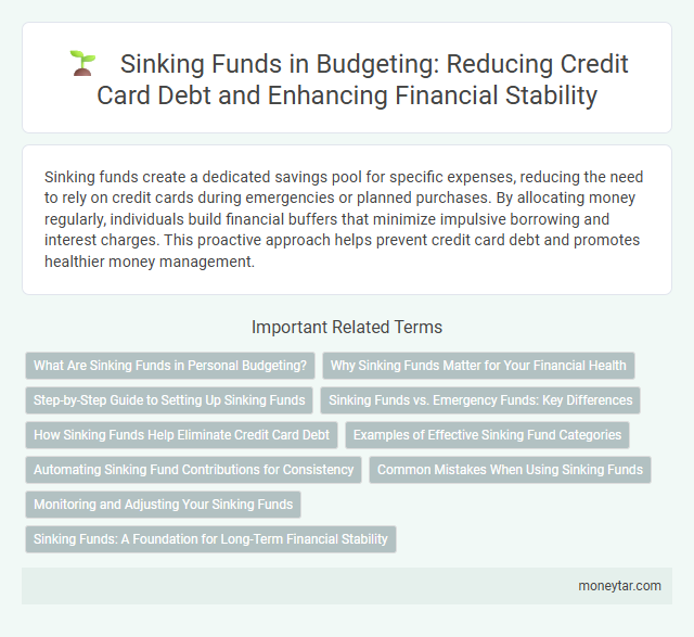 Sinking Funds in Budgeting: Reducing Credit Card Debt and Enhancing Financial Stability
