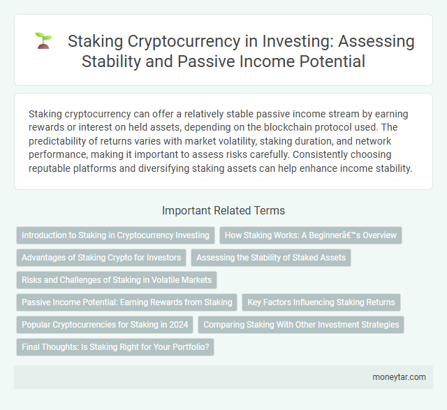 Staking Cryptocurrency in Investing: Assessing Stability and Passive Income Potential