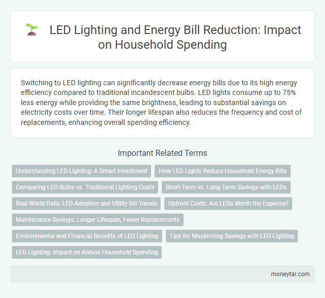 LED Lighting and Energy Bill Reduction: Impact on Household Spending