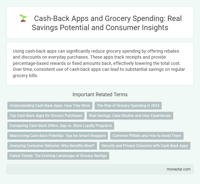 Cash-Back Apps and Grocery Spending: Real Savings Potential and Consumer Insights
