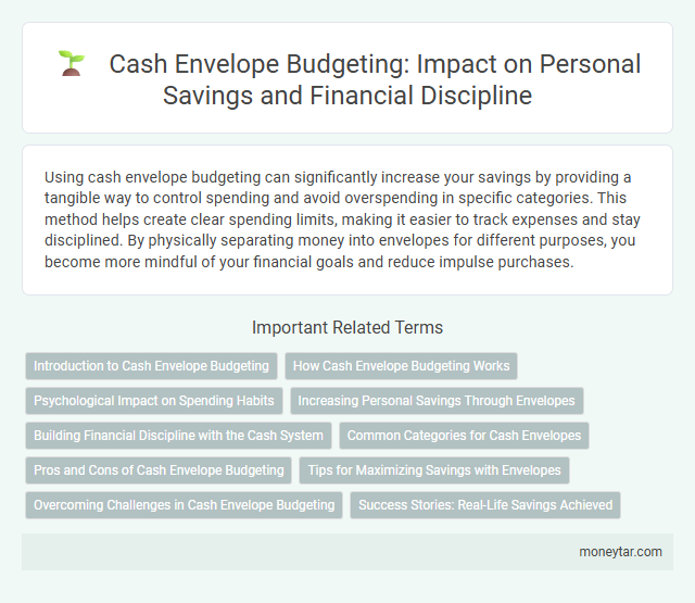 Cash Envelope Budgeting: Impact on Personal Savings and Financial Discipline
